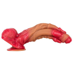 RealCockz Gode Four Dicks M 25 x 7.5cm
